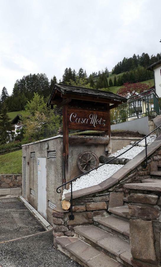 Apartments Casa Metz Santa Cristina Val Gardena Exteriér fotografie